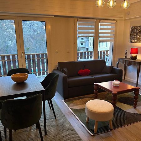 Loft Hatisas Brides-les-Bains Eksteriør bilde