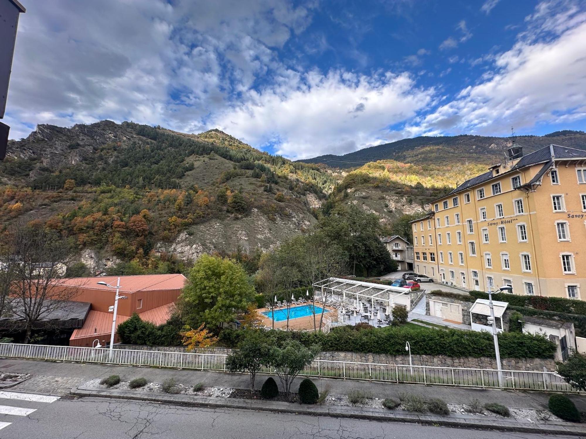 Loft Hatisas Brides-les-Bains Eksteriør bilde