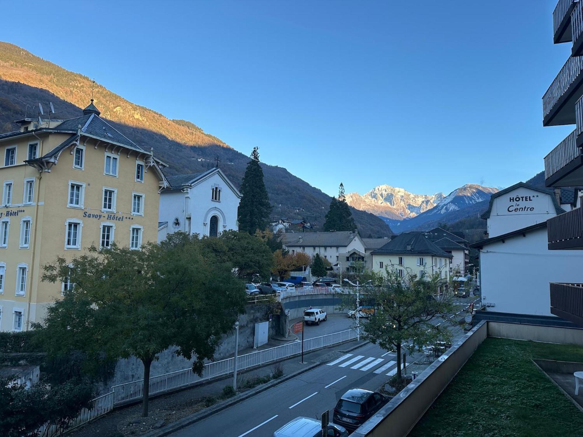 Loft Hatisas Brides-les-Bains Eksteriør bilde