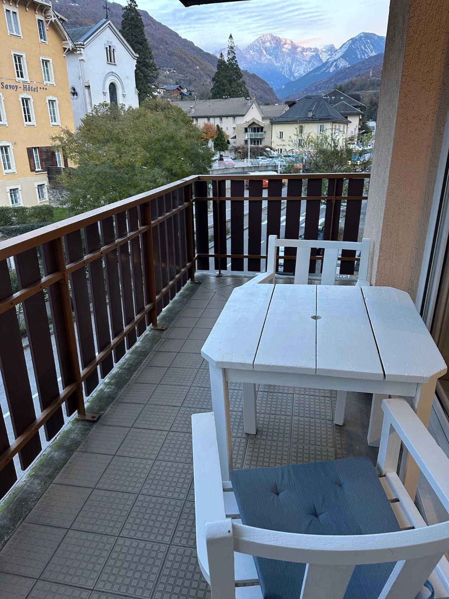Loft Hatisas Brides-les-Bains Eksteriør bilde