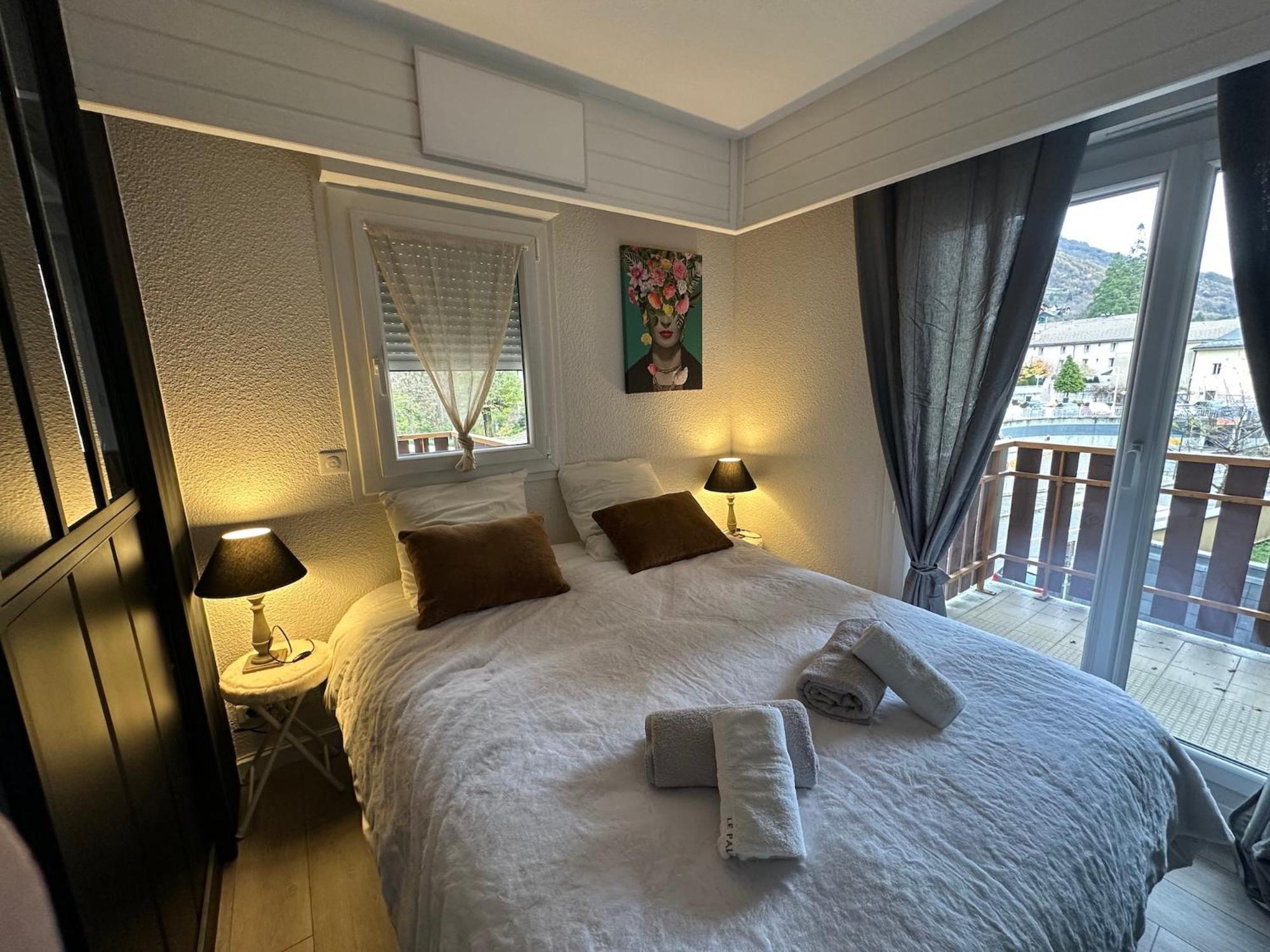 Loft Hatisas Brides-les-Bains Eksteriør bilde