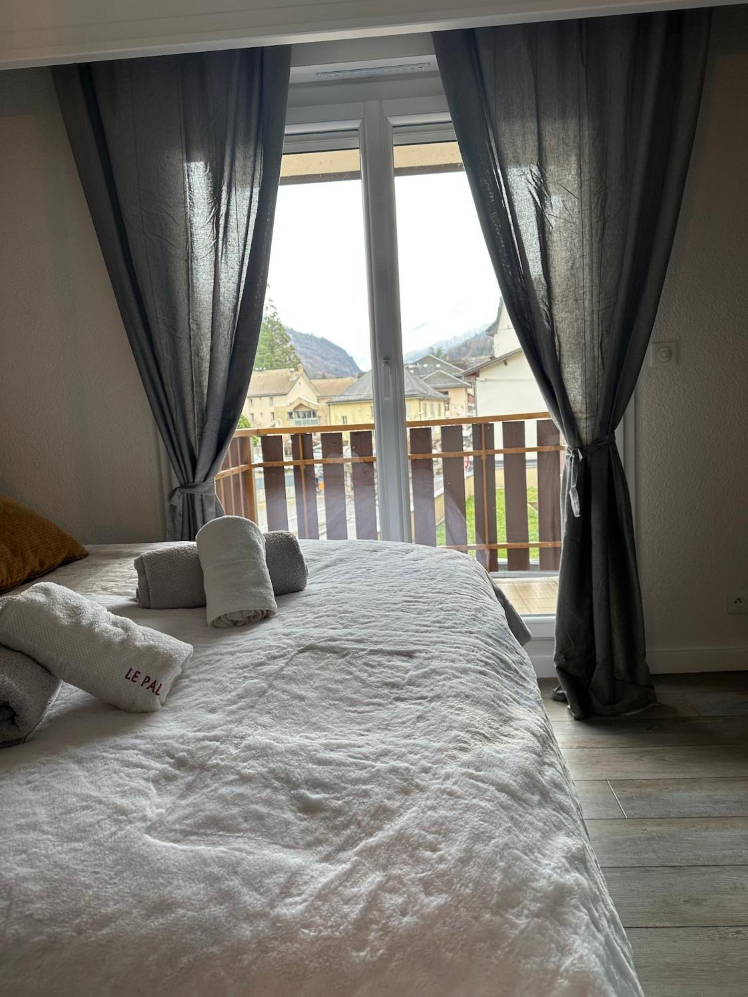 Loft Hatisas Brides-les-Bains Eksteriør bilde