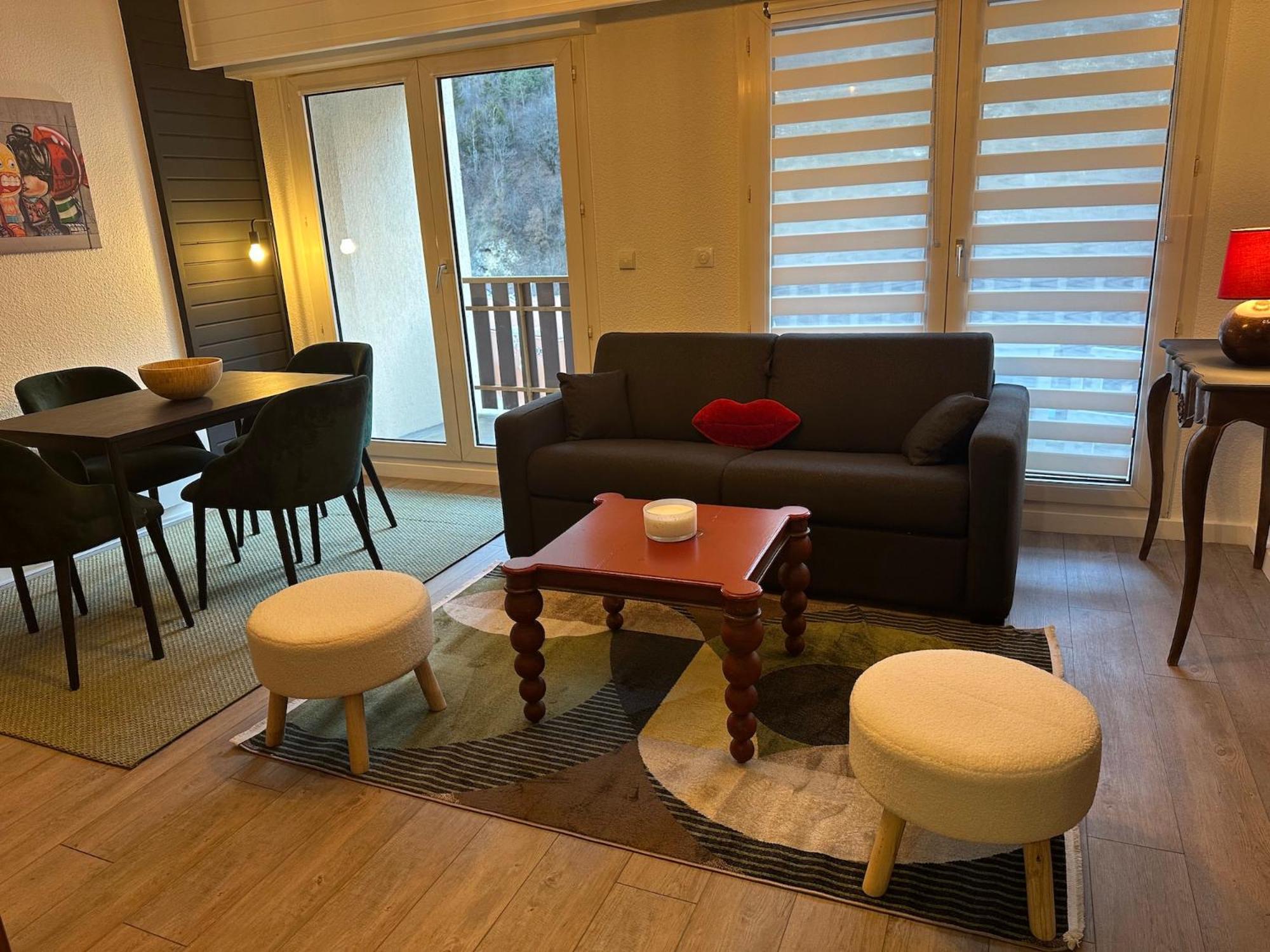 Loft Hatisas Brides-les-Bains Eksteriør bilde